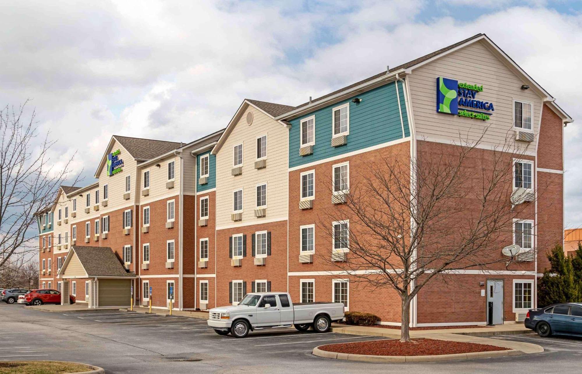 Extended Stay America Select Suites - Cincinnati - Florence - Airport Exteriör bild